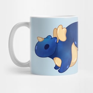 Unigon Chibi Blue Dragon Mug